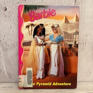 5 for $15 📕Barbie: The Pyramid Adventure Kids Book Y2K Era (SKU: 310MI)